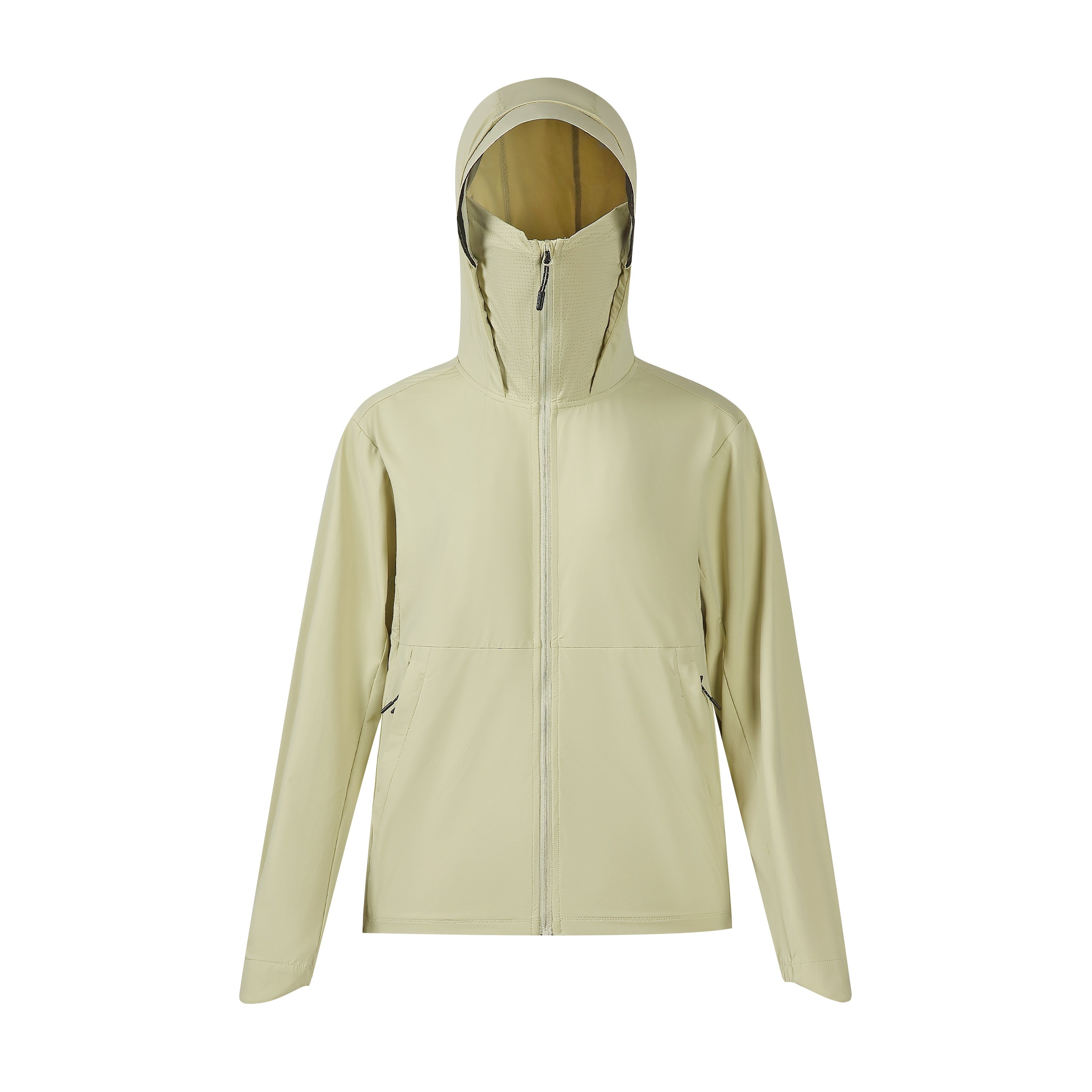 Quick Dry Riding Baselayer Breathable Sun Protection Clothing With Hooded UPF50+ Ice Cold Sun Protective Clothing For Women