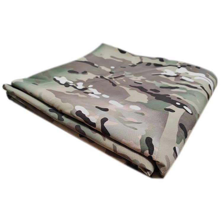 Nylon Spandex Camouflage MC short sleeve digital green navy blue rip stop tactical gear uniforms men's set for security guards