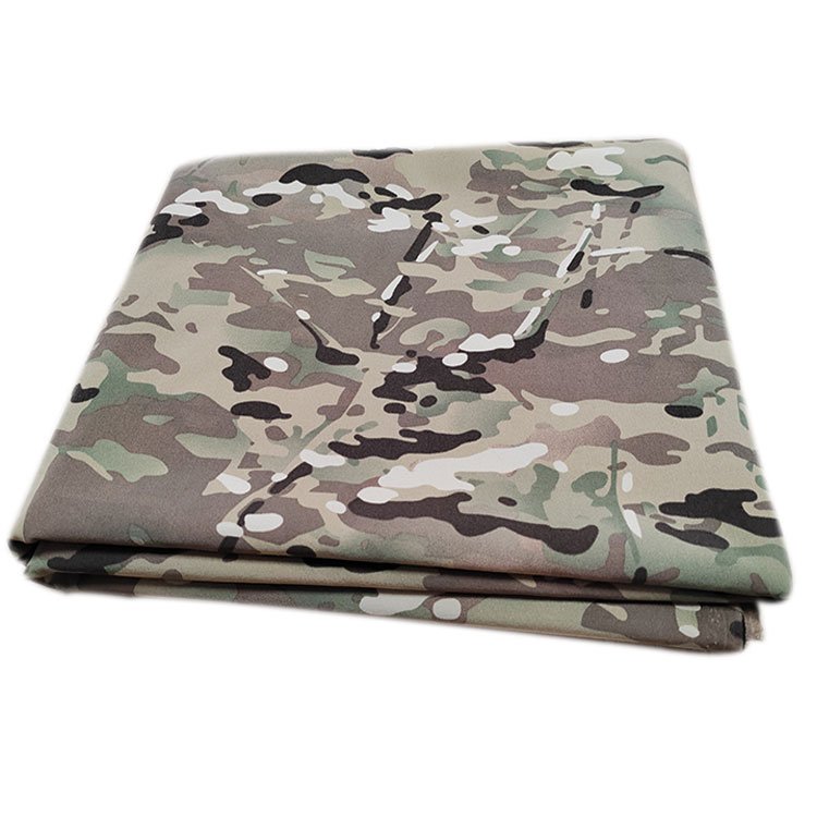 Nylon Spandex Camouflage MC short sleeve digital green navy blue rip stop tactical gear uniforms men's set for security guards