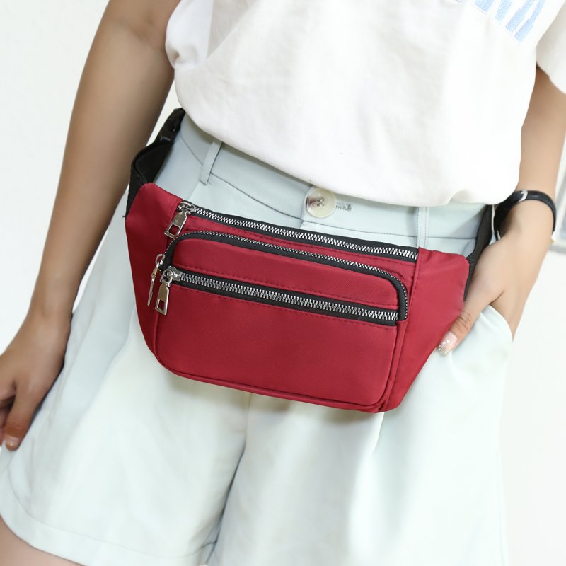 a new 2022 for the hip-and-pop-fashion girl, mini-cell phone, male sports equipment, slashing belts across the pack