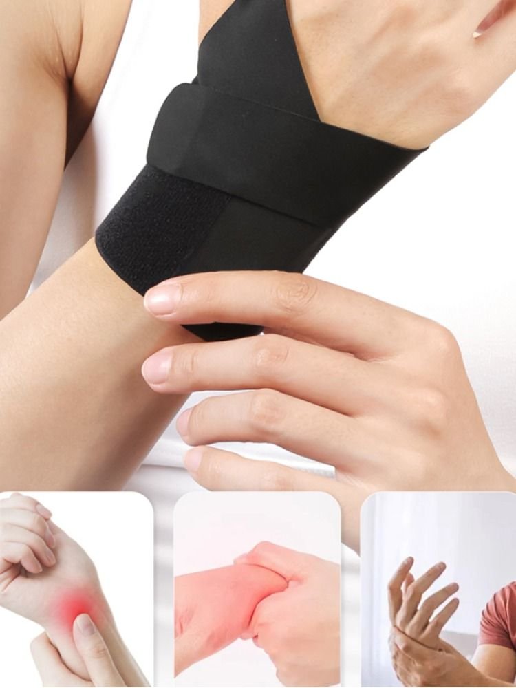 Wrist sprained wrists and stranglers, male and female badminton gymnasts, basketball mouse