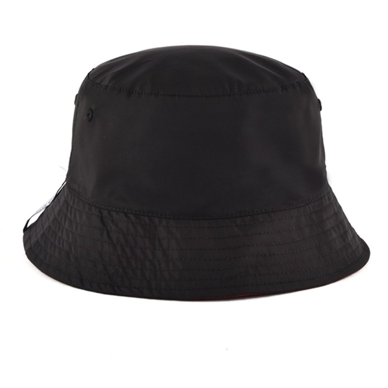 Hot Sale Rain Hat Fold Nylon Waterproof Bucket Hat Custom Logo Nylon Fashion Quick Dry Bucket Hat