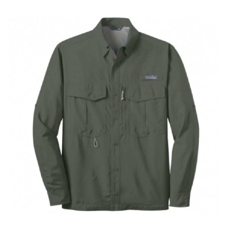 Men Wholesale Cheap Custom Long Sleeve UPF Performance Fishing Uv Shirt Sun Shirt Fishing Shirt