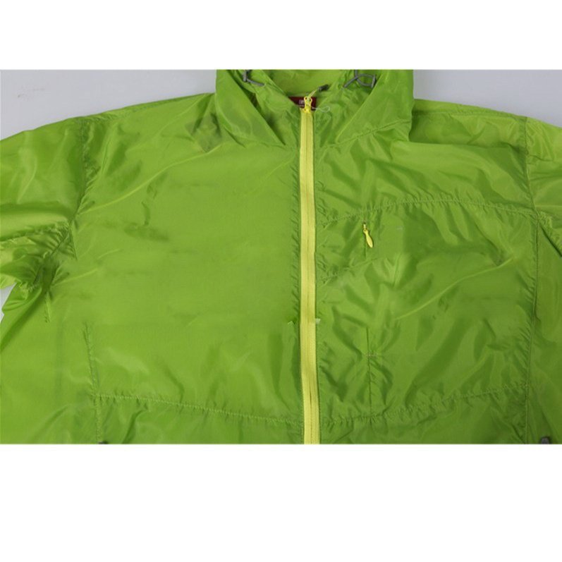 Custom Logo Summer Thin Lightweight Quick Dry Breathable Sport Sun Protection Outdoor Hooded Men's Windbreak Jacket