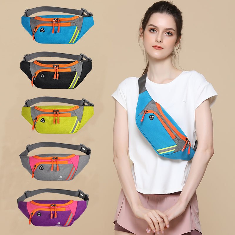 Traveler's cash bag and new multi-purpose silt-rear-resistant, outdoor-run mobile sports chest kit