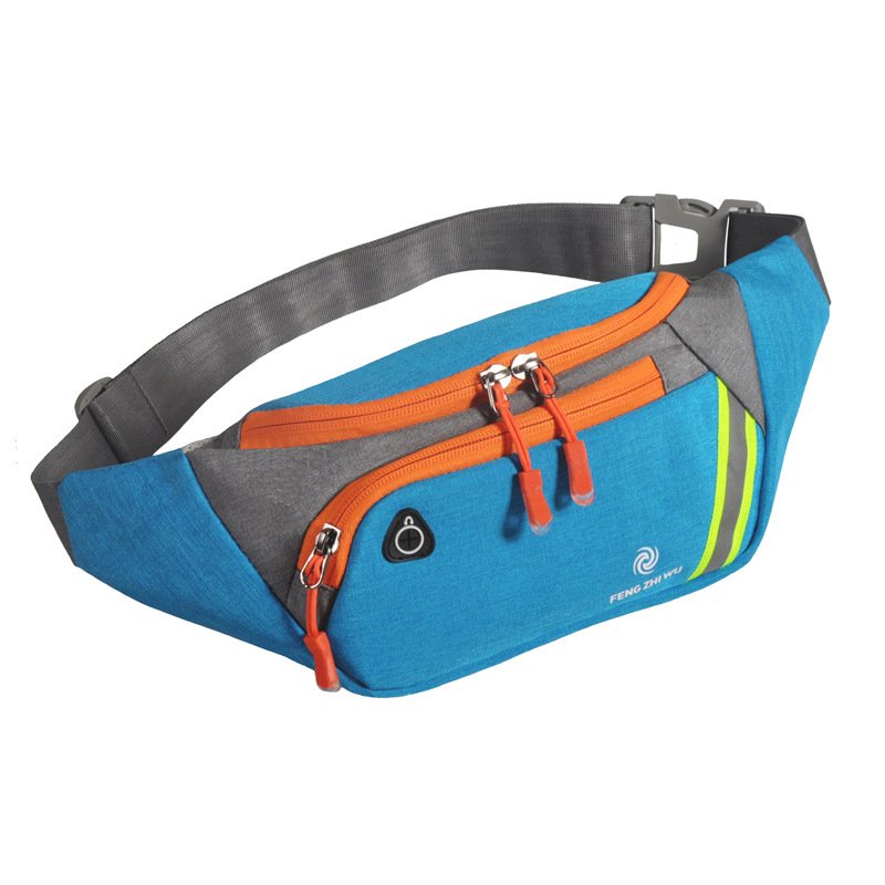 Traveler's cash bag and new multi-purpose silt-rear-resistant, outdoor-run mobile sports chest kit