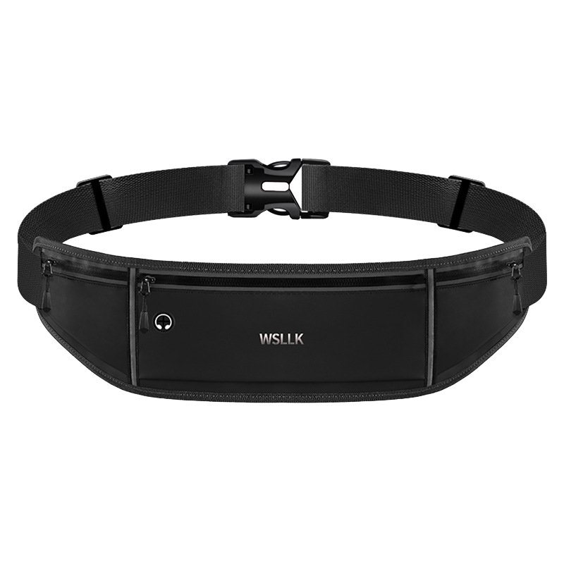 Men and women sports packs, sports packs, multi-purpose super thin waterproof, mini belt bag