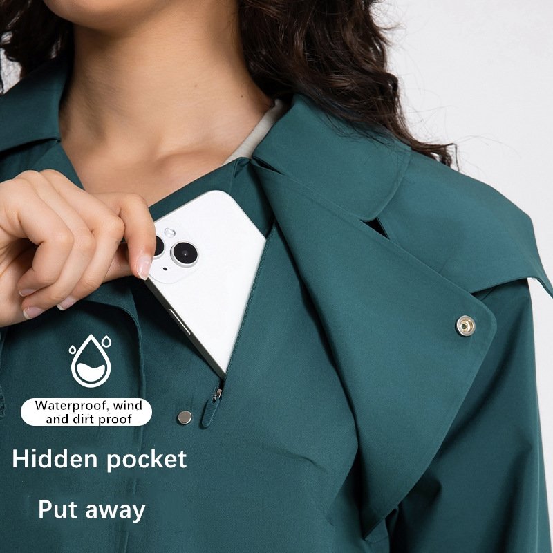 Xsunwing Wholesale Factory Outdoor hooded Coat Waterproof Windproof Warm women hardshell Hiking Jacket detachable hat WDQ045