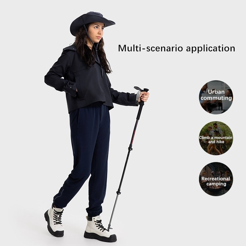 Xsunwing Wholesale Factory Outdoor hooded Coat Waterproof Windproof Warm women hardshell Hiking Jacket detachable hat WDQ045