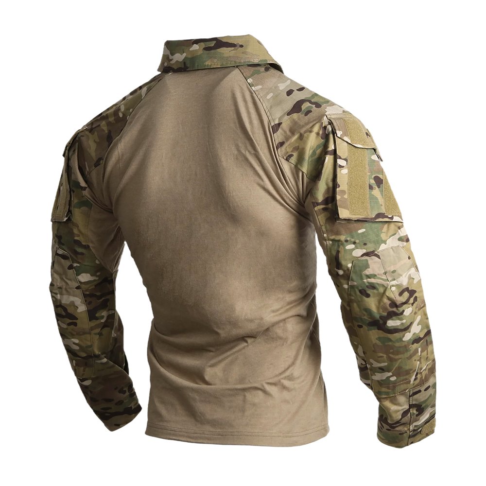 Emersongear NC 50/50 Ripstop Combat Shirt Tactical Pants Tactical Clothing G3 Camouflage Multicam Uniforms Suit