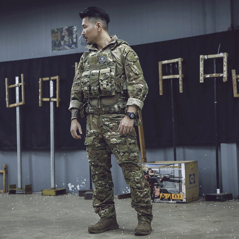 Emersongear NC 50/50 Ripstop Combat Shirt Tactical Pants Tactical Clothing G3 Camouflage Multicam Uniforms Suit