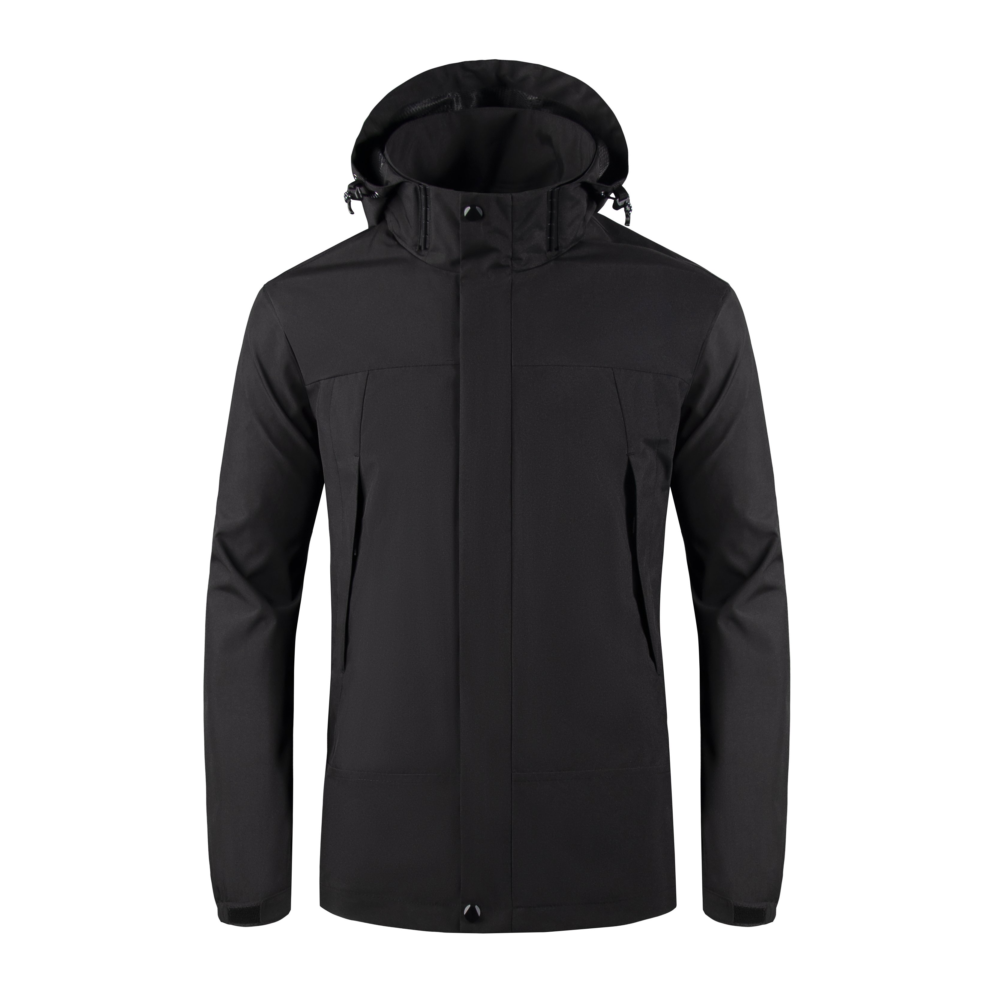 High Quality Man's Camping Clothes Hiking Jacket Waterproof Thin Hiking Safari Jacket Windproof