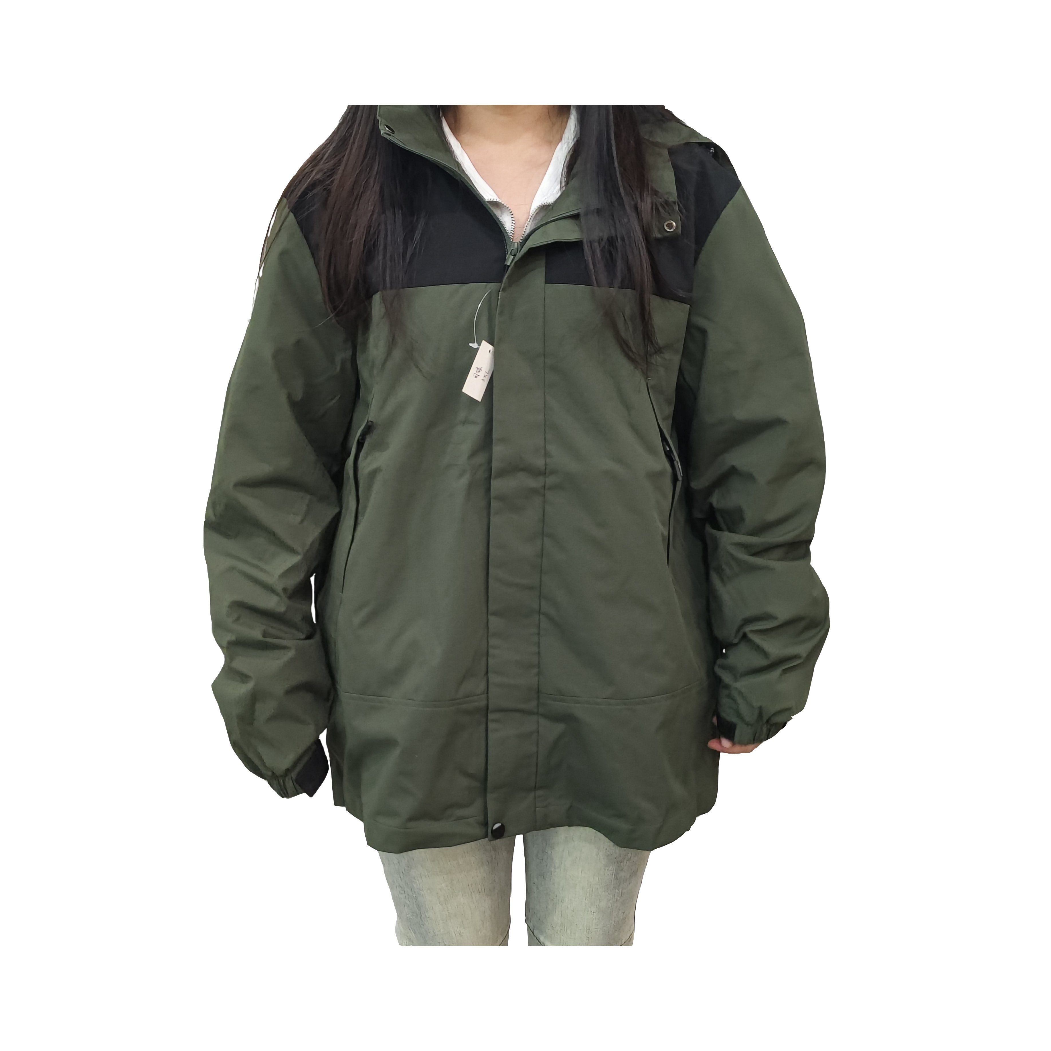 High Quality Man's Camping Clothes Hiking Jacket Waterproof Thin Hiking Safari Jacket Windproof