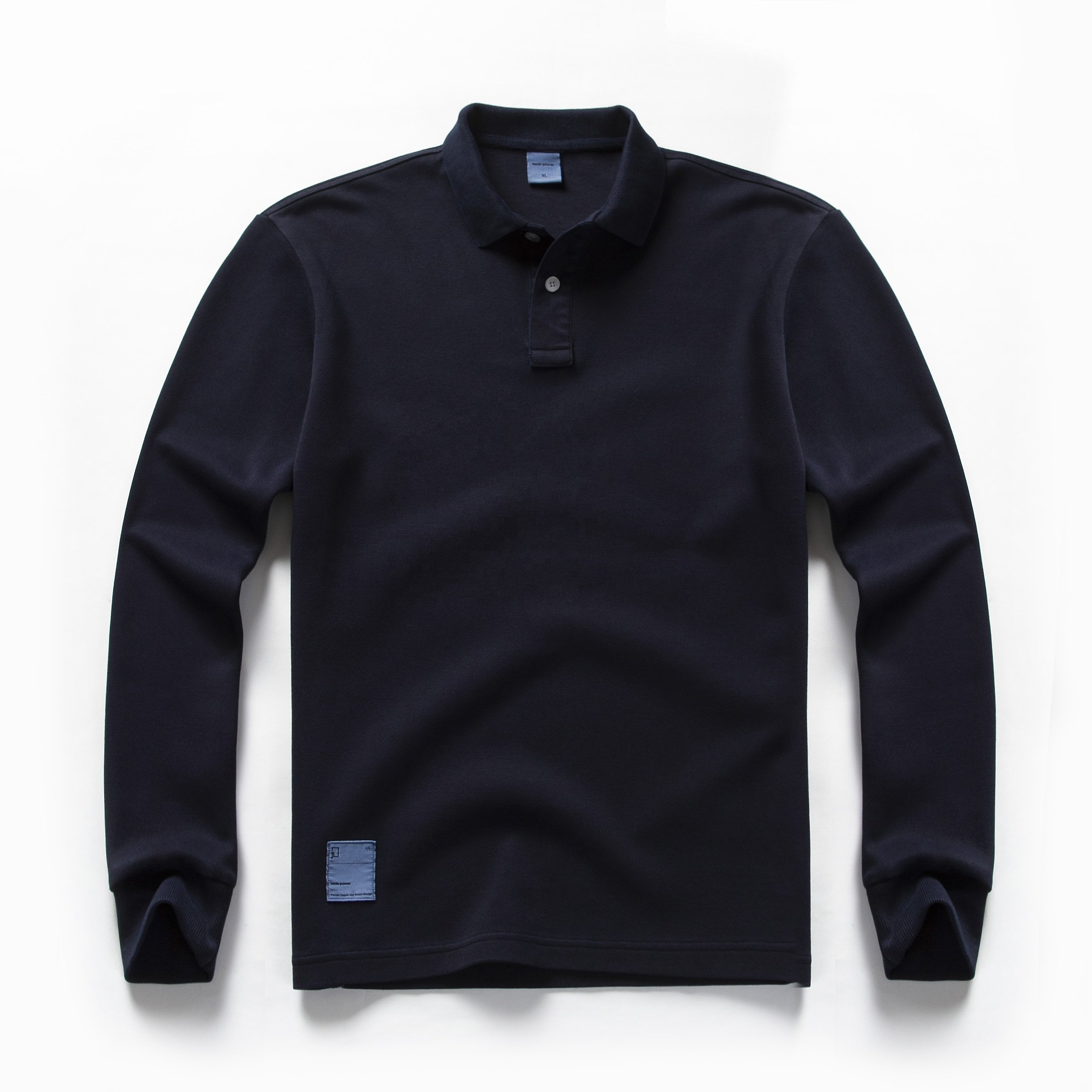 New Long Sleeve Men'S Polo Shirt Breathable T Shirt Polos Hiking Long Sleeve Polo T Shirt
