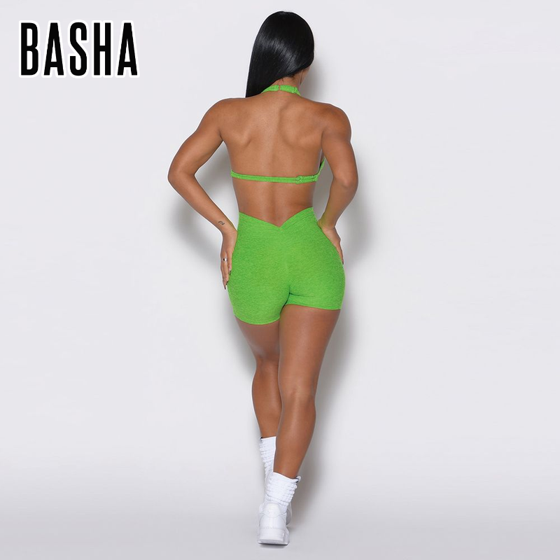 2024 Sports Wear Custom V Back Scrunch Ropa Deportiva Sportswear Yoga Gym Fitness Workout Sets For Women
