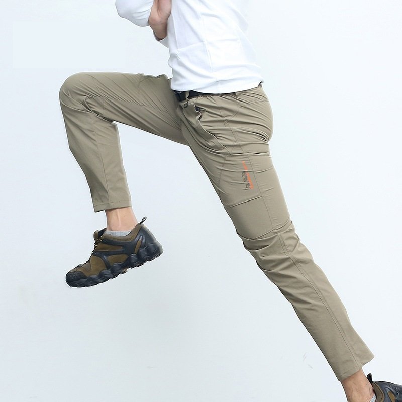 Outdoor Tactical Stretch Pants Hiking Mountaineering Sport Breathable Quick Drying Men's Pant
