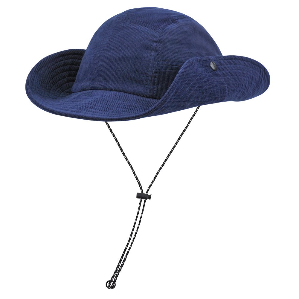 Men's and Women's Bucket Hat for Hiking Beach Fishing Summer Safari UV Protection Foldable Plain Sports Cap-Outdoor Sun Hat
