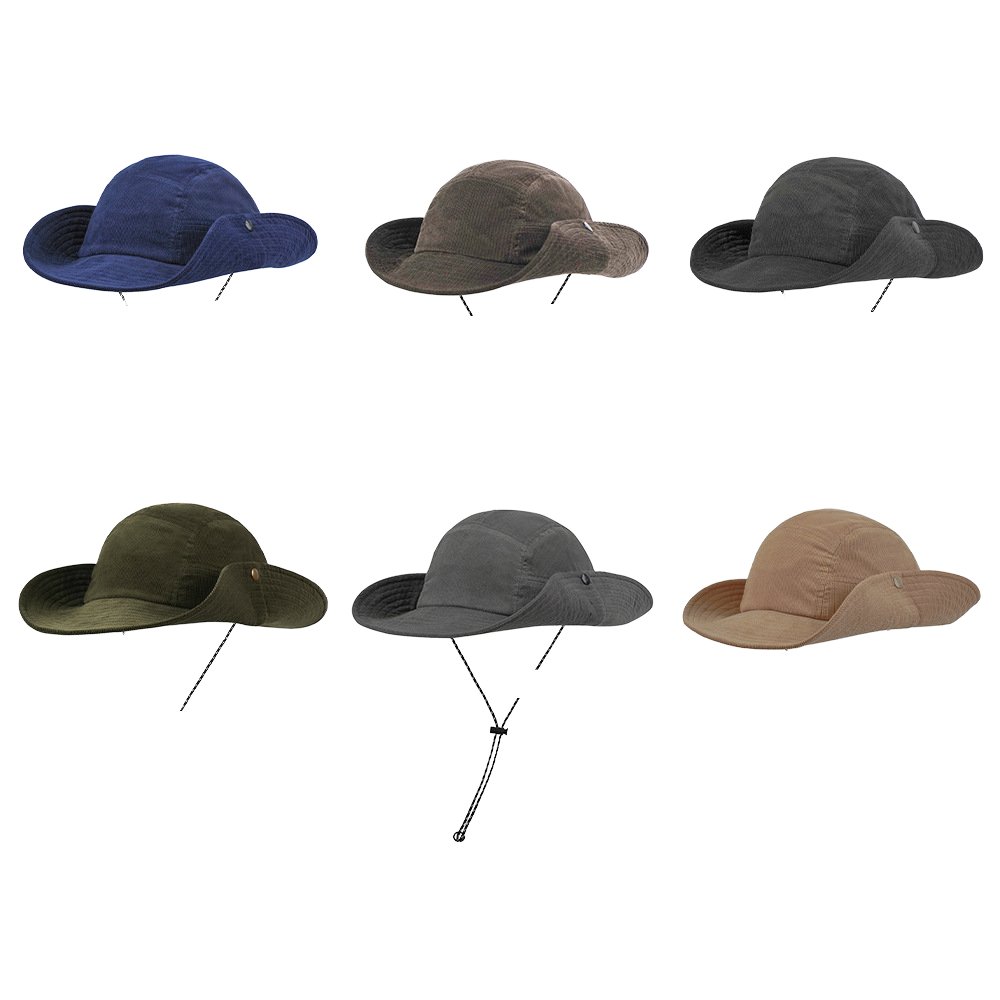 Men's and Women's Bucket Hat for Hiking Beach Fishing Summer Safari UV Protection Foldable Plain Sports Cap-Outdoor Sun Hat