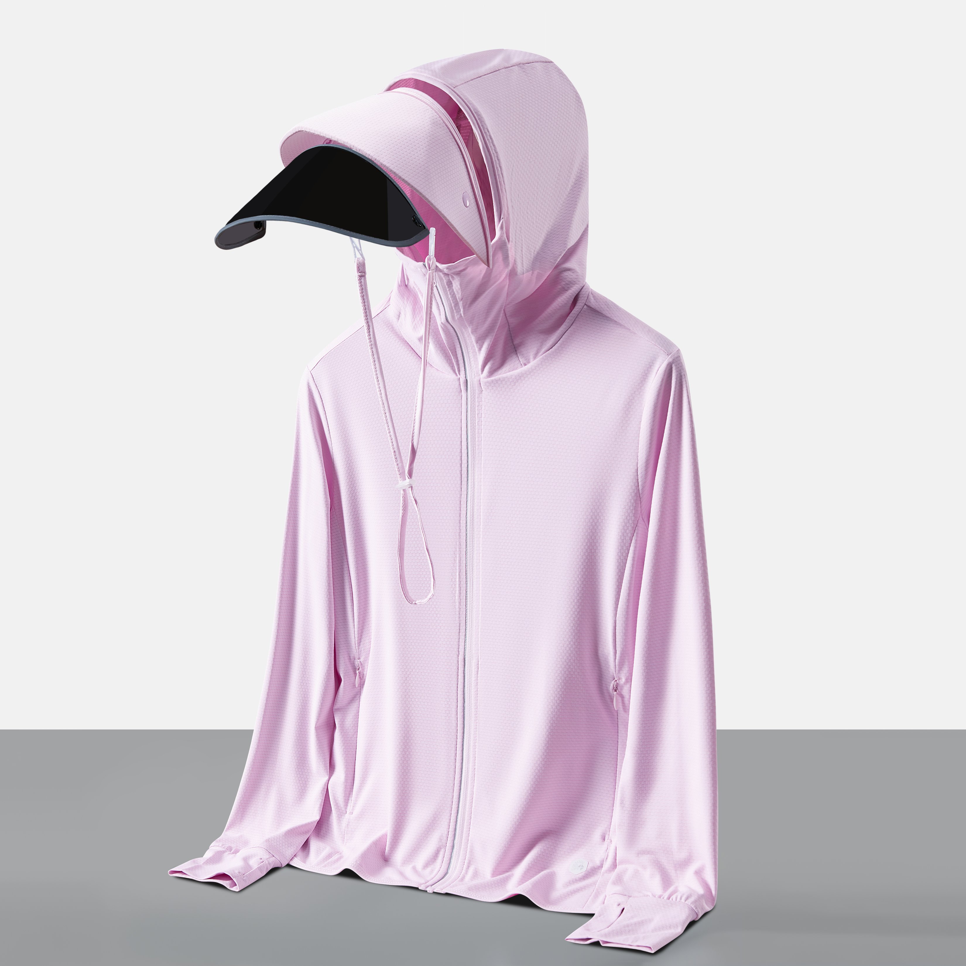 UPF50+ Anti UV Skin Sun Protective Clothing Jacket Coat Casual Outdoor Protection Sunscreen Clothing Rash Guard For Women