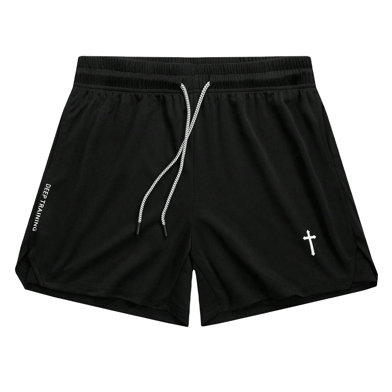 Printed Basketball Sport Shorts With Double-layer Flames Mesh Fabric Design With Customization With Own Logo In Best Quality