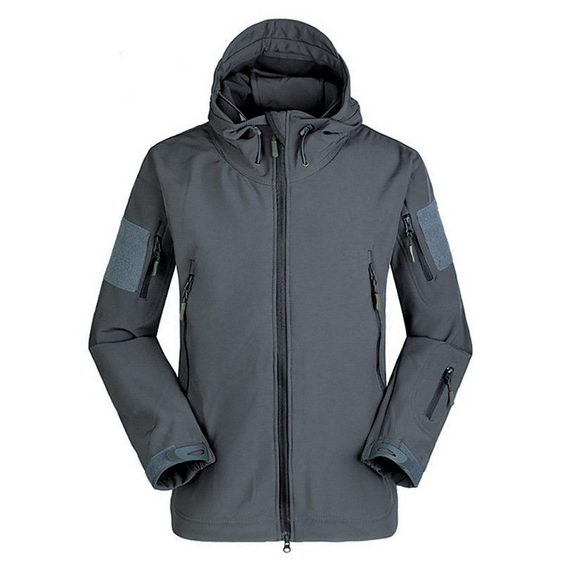 Outdoor Soft Jackets Tactical Windproof Jackets Male Hiking Camping Trekking men's Jackets