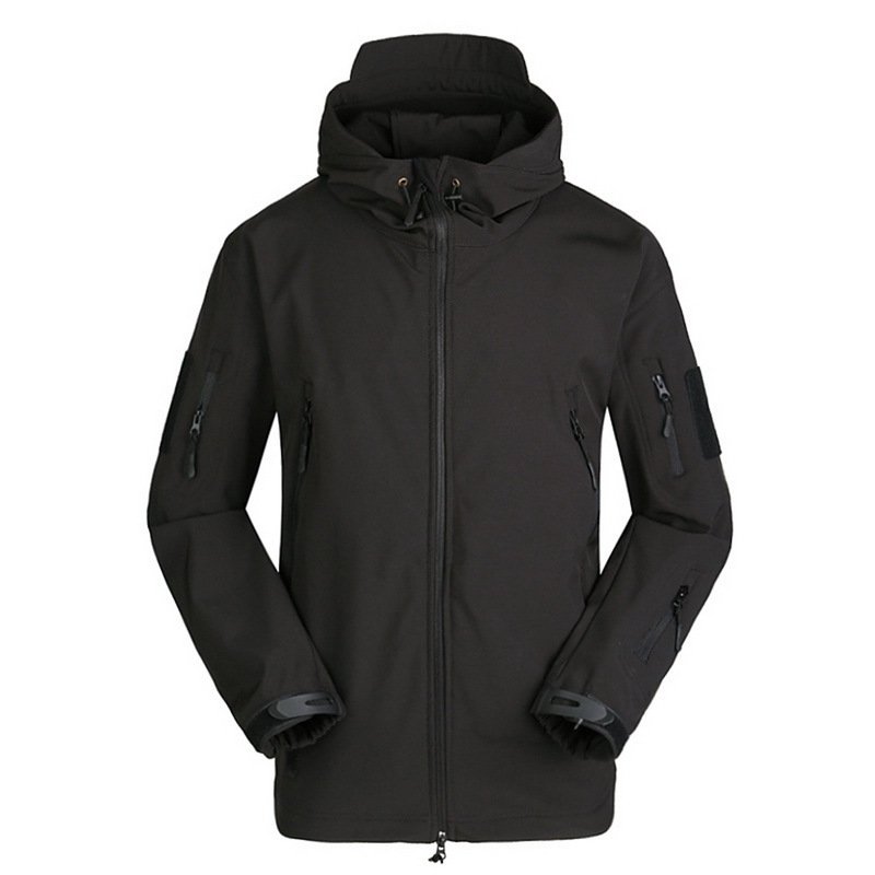 Outdoor Soft Jackets Tactical Windproof Jackets Male Hiking Camping Trekking men's Jackets