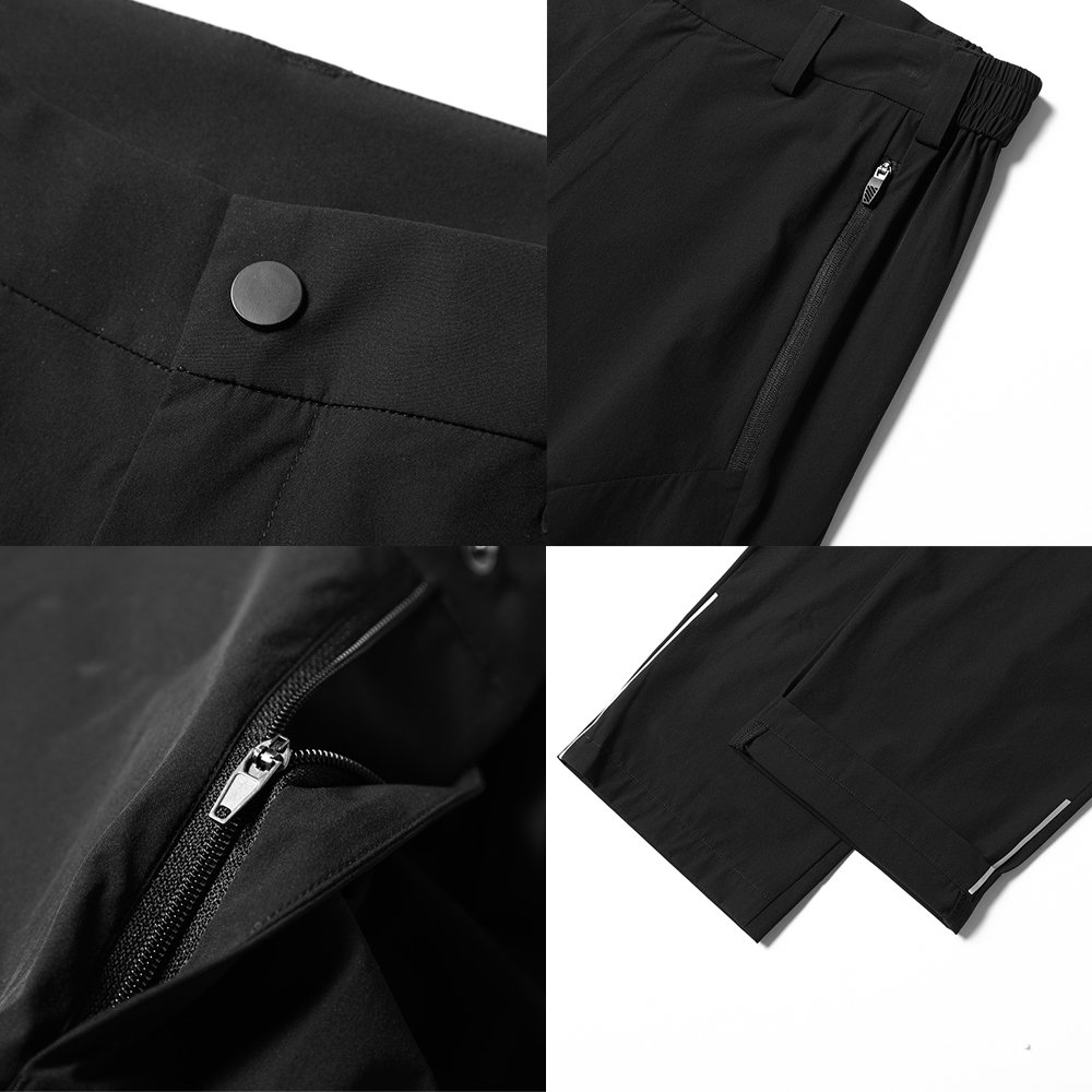 Outdoor&hiking clothing waterproof quick dry stretchy men's hiking pants with pockets