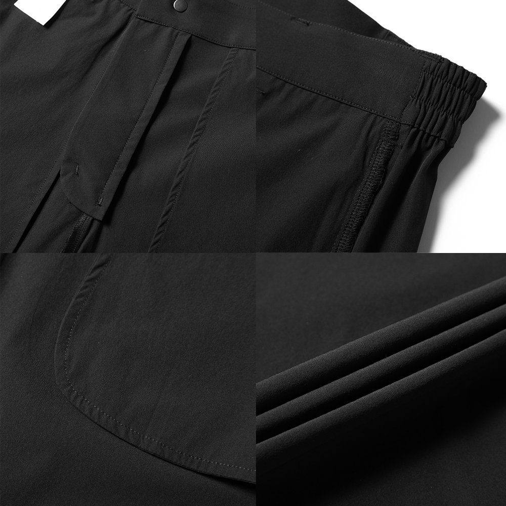 Outdoor&hiking clothing waterproof quick dry stretchy men's hiking pants with pockets