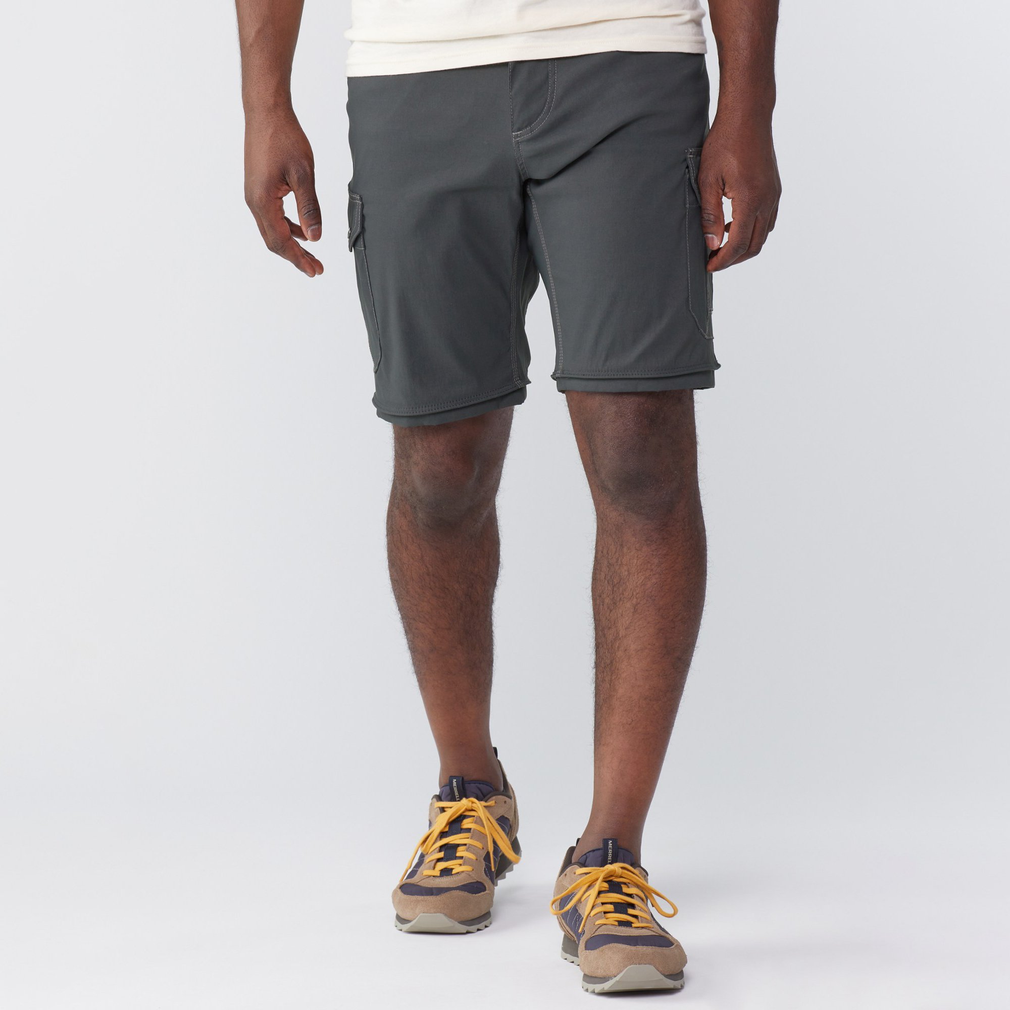 Elasticated Colorful 2 in 1 Showerproof Tights Khakis Toughest Thermal Rugged Bushwalking Waterproof shell Hiking Pants