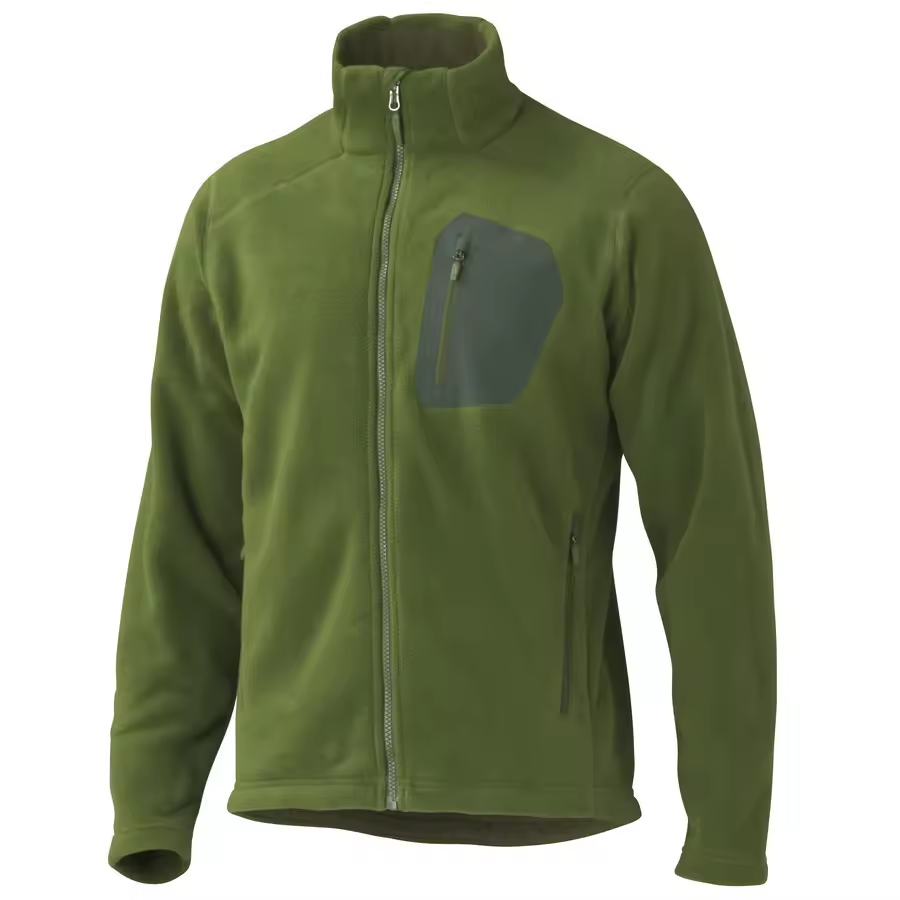 JOMO Outdoor Factory OEM Mens Fleece Jacket High Quality Custom 100% Polyester Windproof Polar Fleece Jacket Logo