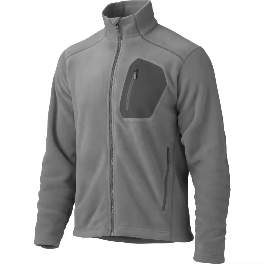 JOMO Outdoor Factory OEM Mens Fleece Jacket High Quality Custom 100% Polyester Windproof Polar Fleece Jacket Logo