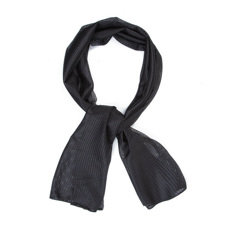 Tactical Multi-Purpose Scarf Breathable Mesh Camouflage Headband for Outdoor Cycling Hiking Clothing 160*50CM