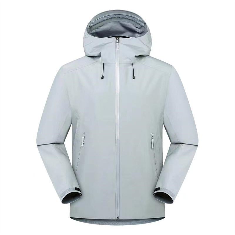 Men's and women's new jacket windproof and waterproof outdoor hiking suit