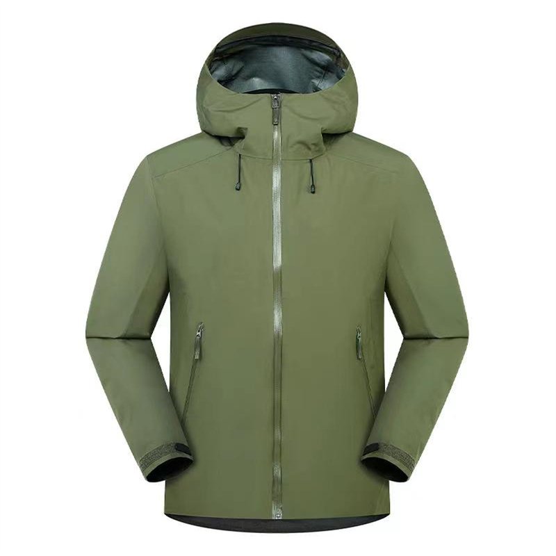 Men's and women's new jacket windproof and waterproof outdoor hiking suit