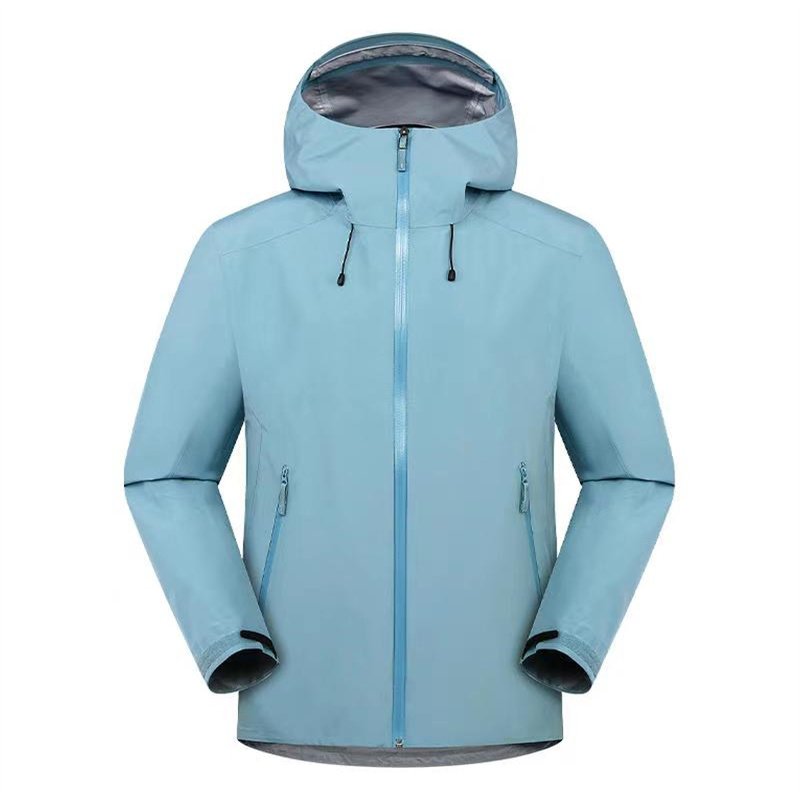 Men's and women's new jacket windproof and waterproof outdoor hiking suit