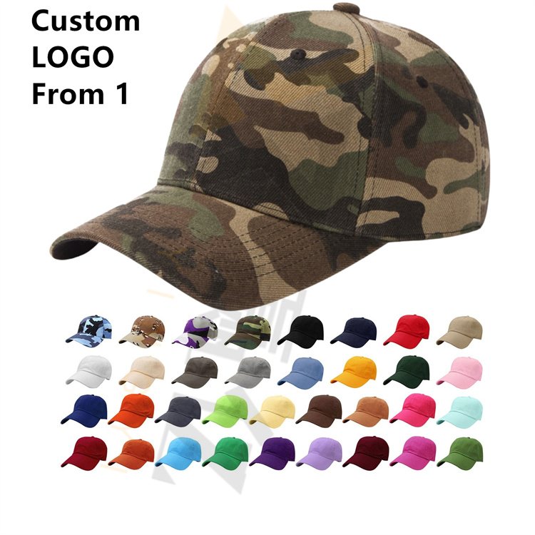 New Adjustable Camouflage Men Outdoor Hunting Jungle Tactical Hiking Casquette Hats Baseball Hat