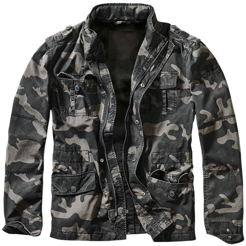 Custom Wholesale Men's Outdoor Jackets With Hidden Hood Used-Effects Trekking Men's Clothing Windbreaker