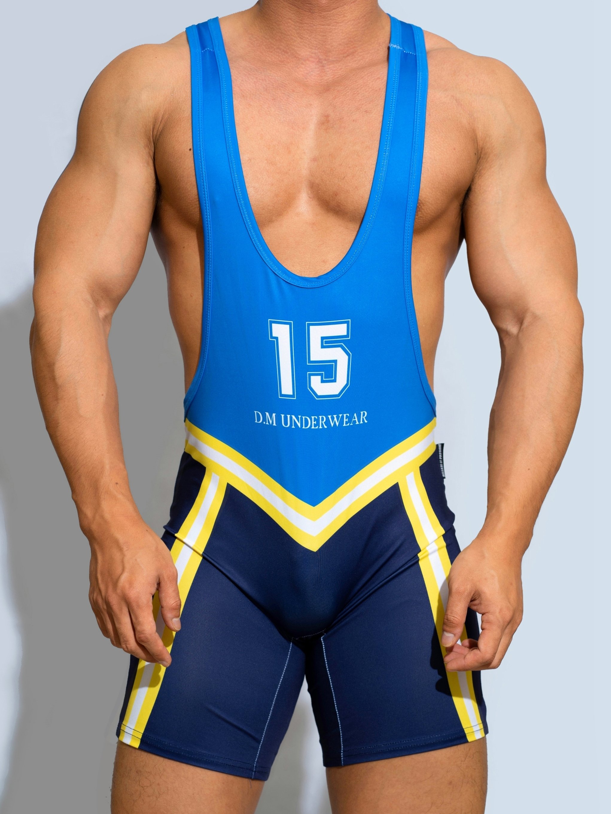 MR. D.M. CLEANS UP THE STUPENDOUS BULGES, SPORTS WRESTLING, TRAIPSING TRAJECTORIES