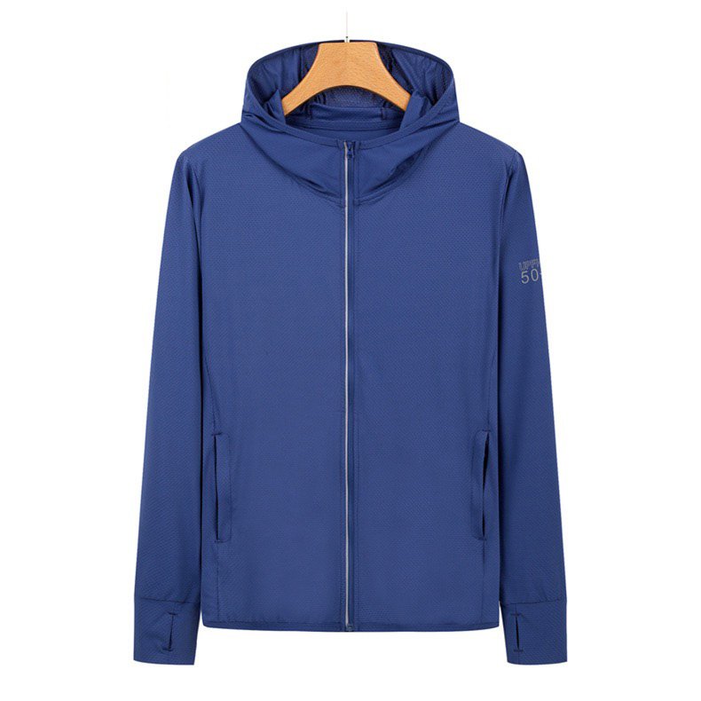 OEM ODM Custom Wholesale Summer Thin Breathable Lightweight Windproof Waterproof Outdoor Softshell Hooded Jacket For Men