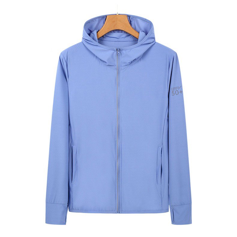 OEM ODM Custom Wholesale Summer Thin Breathable Lightweight Windproof Waterproof Outdoor Softshell Hooded Jacket For Men