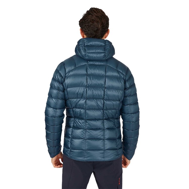 Xianghong CONMR premium hot sales winter clothing for outdoor trekking life men custom black shiny down puffer jacket