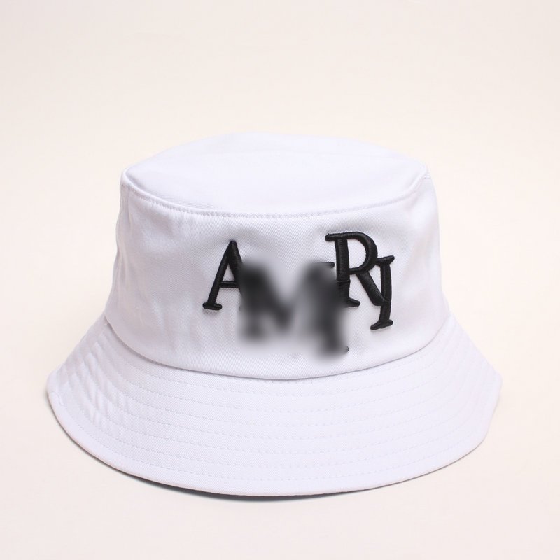 Designer famous brand embroidered hats sunshade fishing custom bucket hat high quality women men