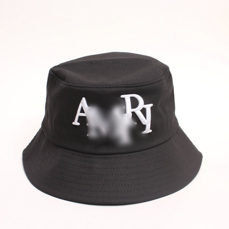 Designer famous brand embroidered hats sunshade fishing custom bucket hat high quality women men