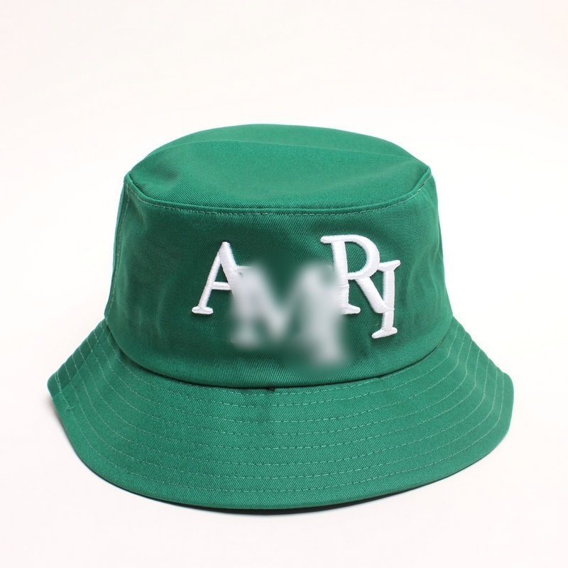 Designer famous brand embroidered hats sunshade fishing custom bucket hat high quality women men