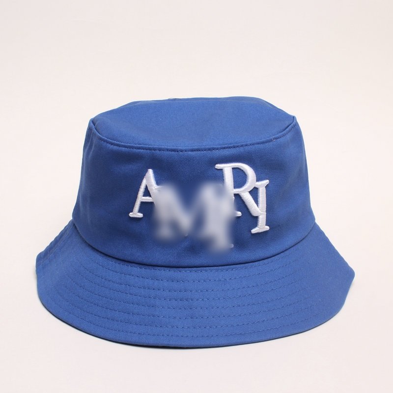 Designer famous brand embroidered hats sunshade fishing custom bucket hat high quality women men