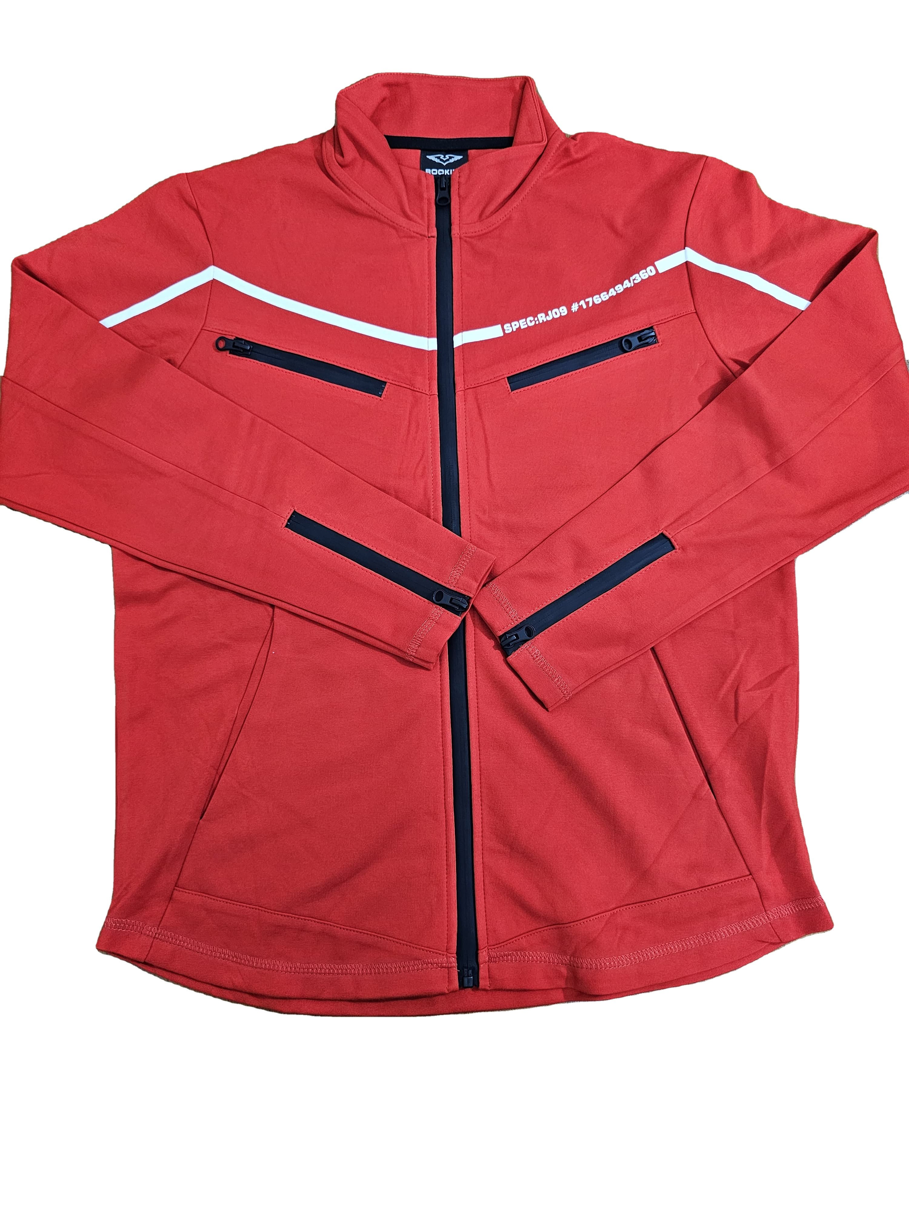 Wind Breaker Jacket Men's Lightweight Fleece Jacket Working Coat Soft-shell Hiking Jacket