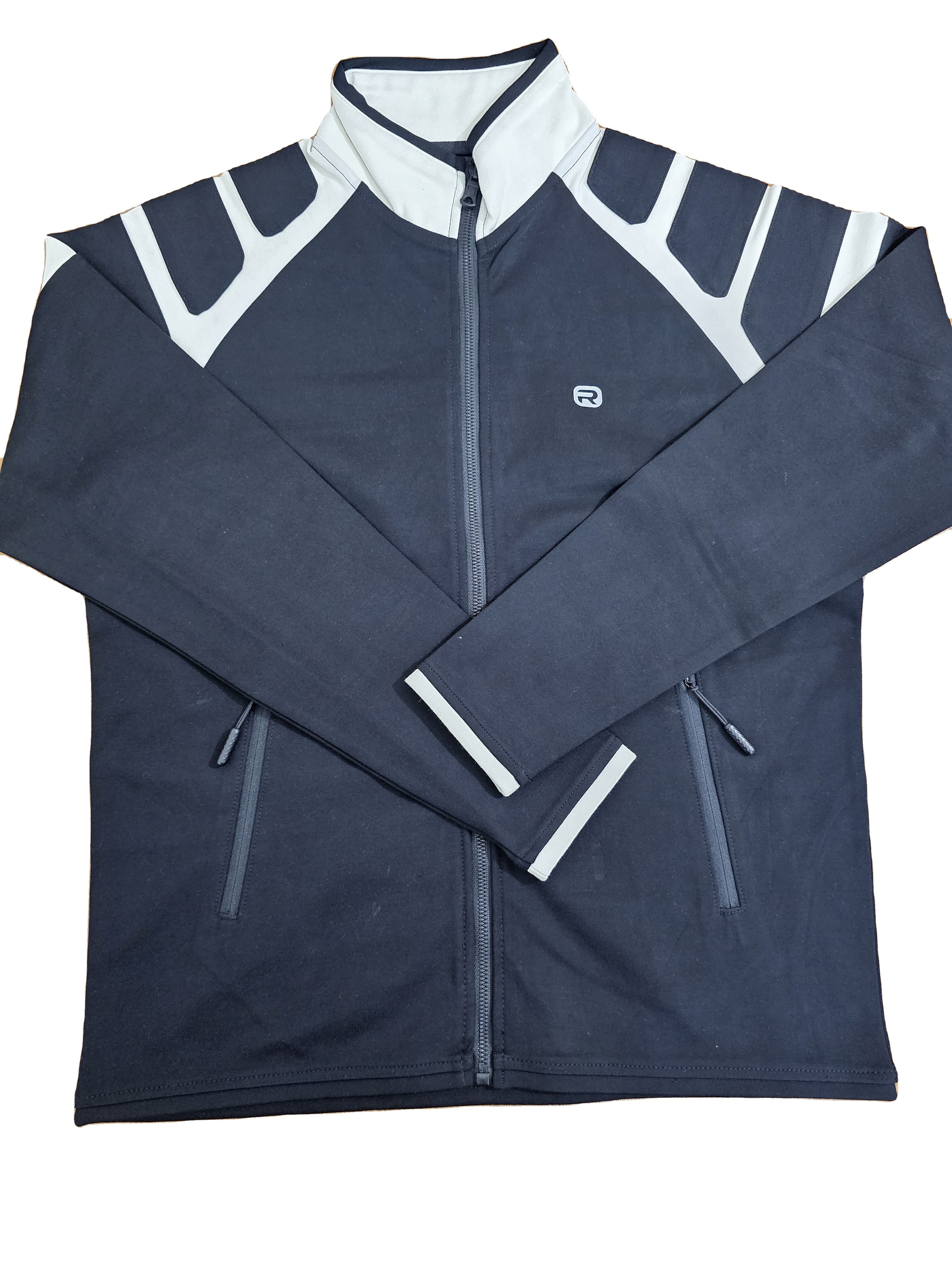 Wind Breaker Jacket Men's Lightweight Fleece Jacket Working Coat Soft-shell Hiking Jacket