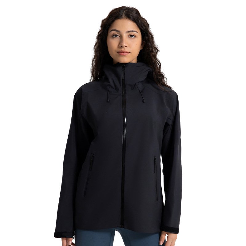 Xsunwing Custom LOGO Women Down Jacket Waterproof Ski Softshell Coat Puffer with Windbreaker Coat Outdoor Rain Jacket WDQ043