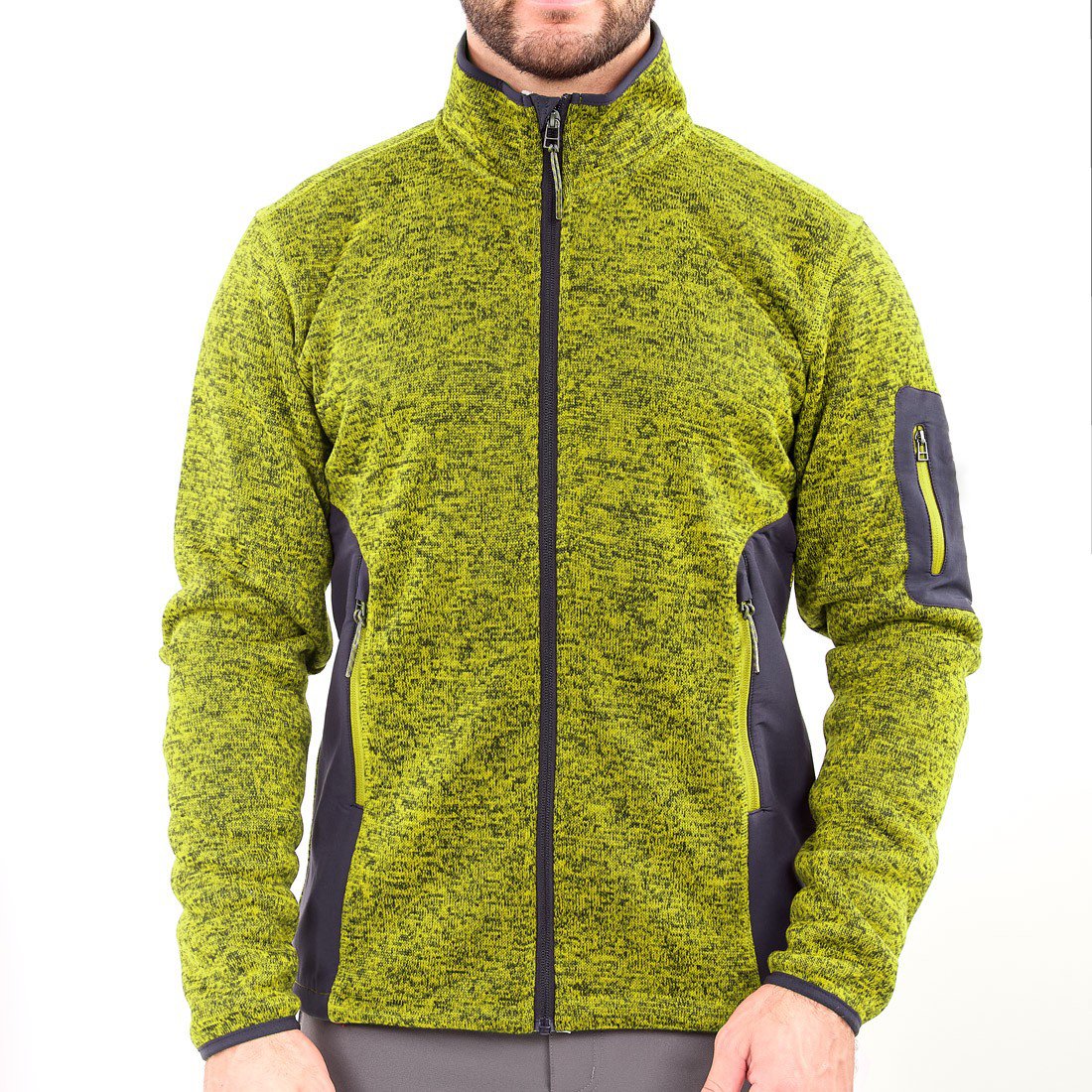 Wholesale High Quality multifunctional Fabric Outdoor Hiking Clothing Mountaineering Jacket for Men