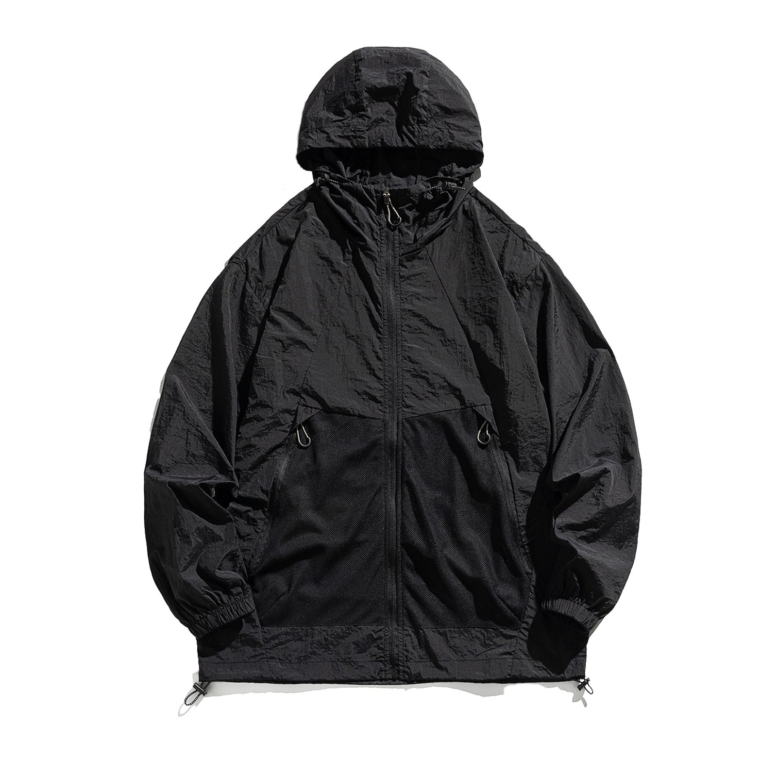 high quality yoga hiking coaches Thin zip up wind breaker outdoor casual sports windbreaker unisex jacket for men hombre